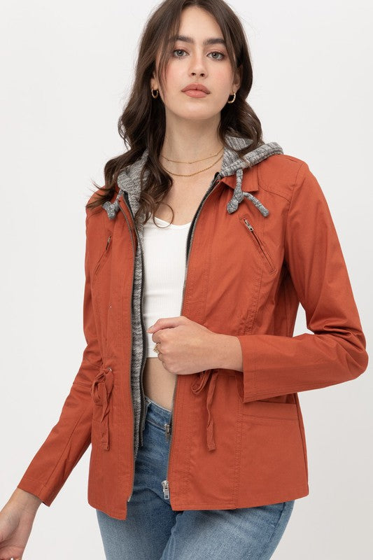 Raw Moda Jacket Sweater Top Raw Moda Small Red 