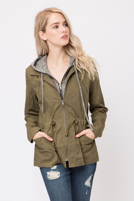 Raw Moda Jacket Sweater Top Raw Moda   