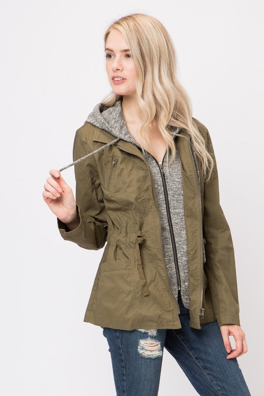 Raw Moda Jacket Sweater Top Raw Moda   