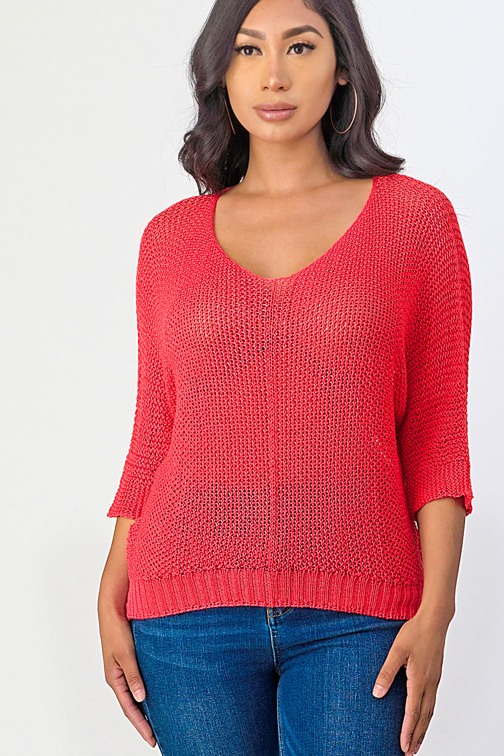 Raw Moda Italian Crochet Top Top Raw Moda   