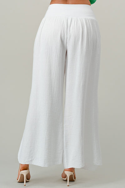 Raw Moda Long Italian Nima Cotton Pants