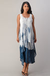 Raw Moda Cotton Tie Dye Dress