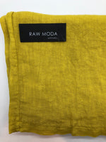 Raw Moda Sides Adjustable Linen Romper