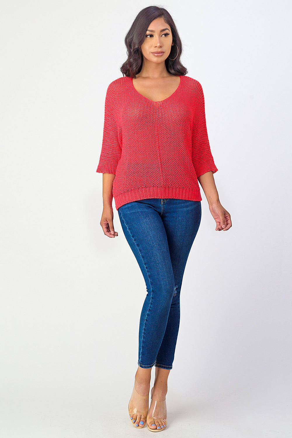 Raw Moda Italian Crochet Top Top Raw Moda   