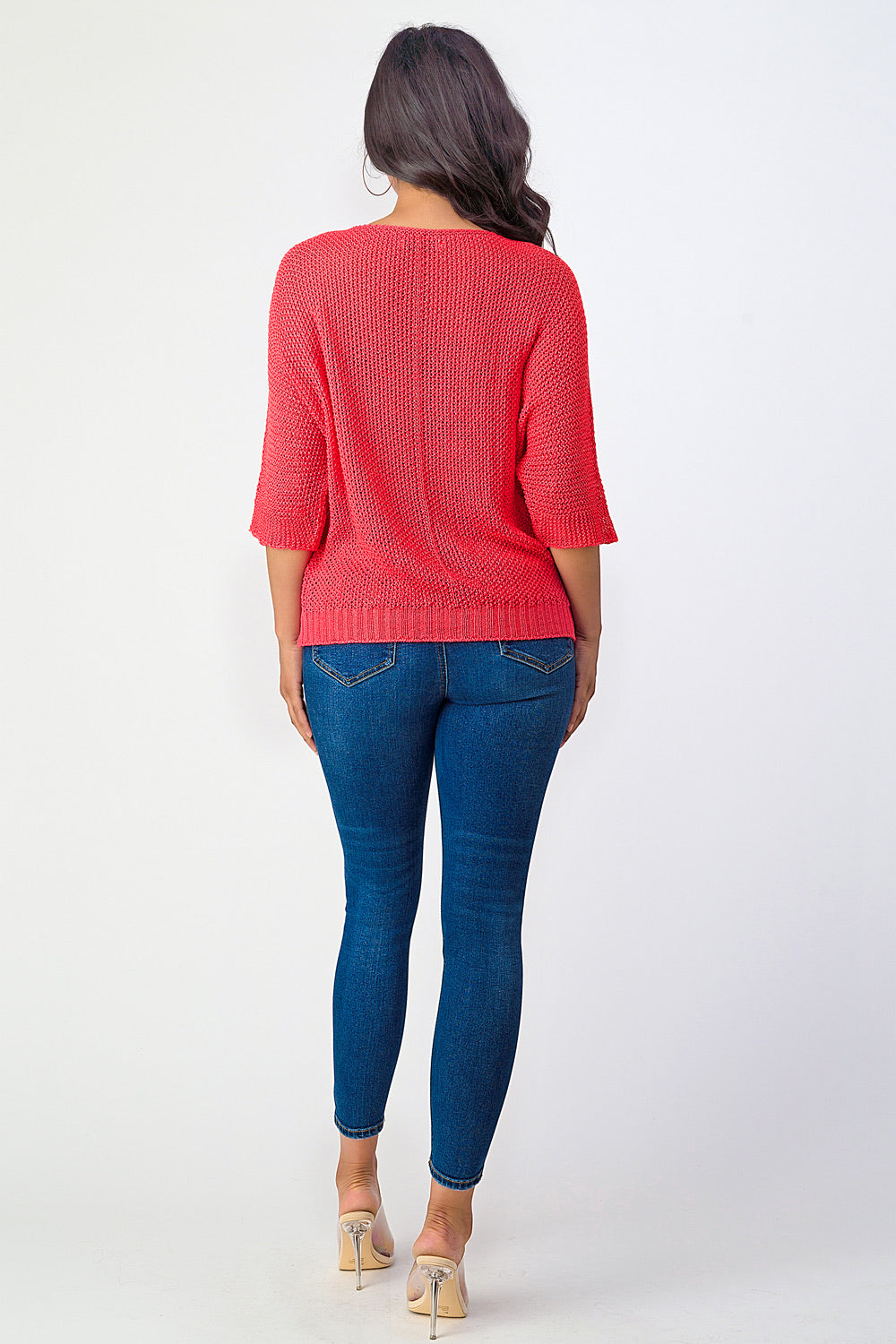 Raw Moda Italian Crochet Top Top Raw Moda   
