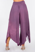 Raw Moda Silk Pants Skirt