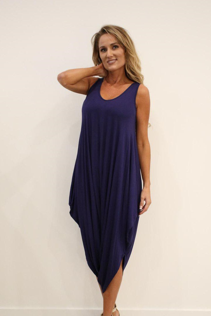 Raw Moda Adjustable Romper Dress Raw Moda   
